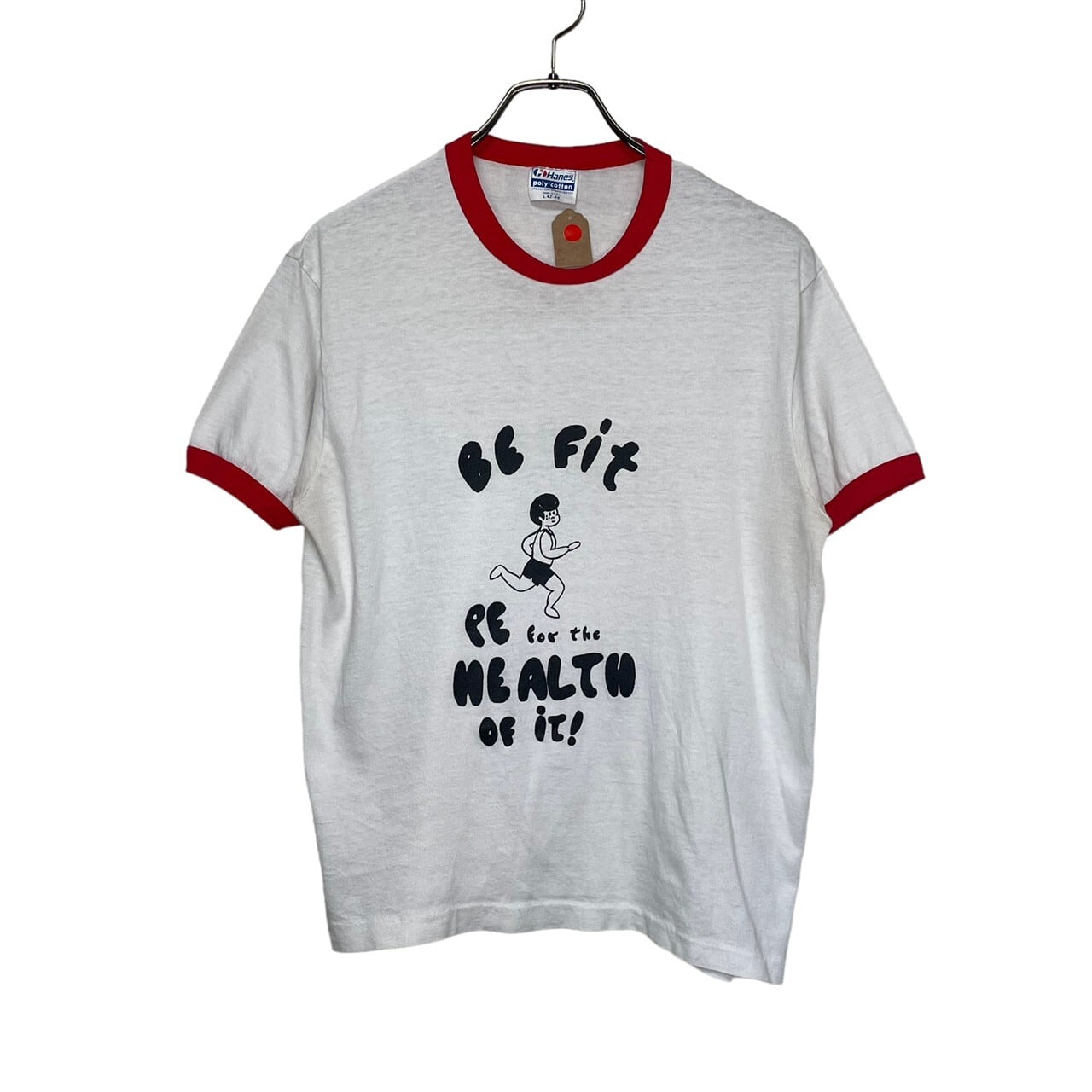 Made in USA】Hanes リンガーTシャツ L プリント | 古着屋OLDGREEN