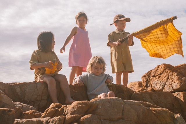 《即納》GROWN/ Organic Sunshine Tee - Mustard