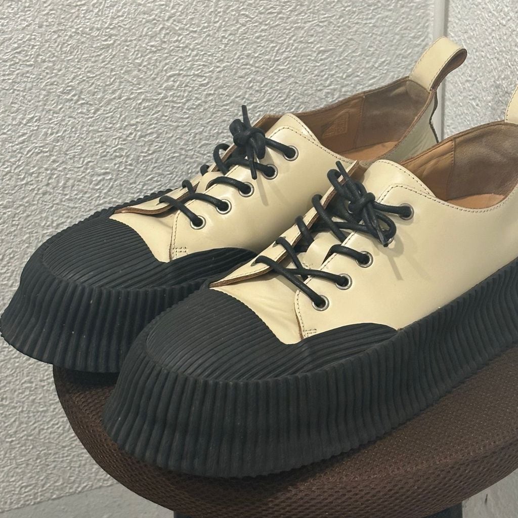 JIL SANDER ジルサンダー 厚底 スニーカー プラットフォームスニーカー