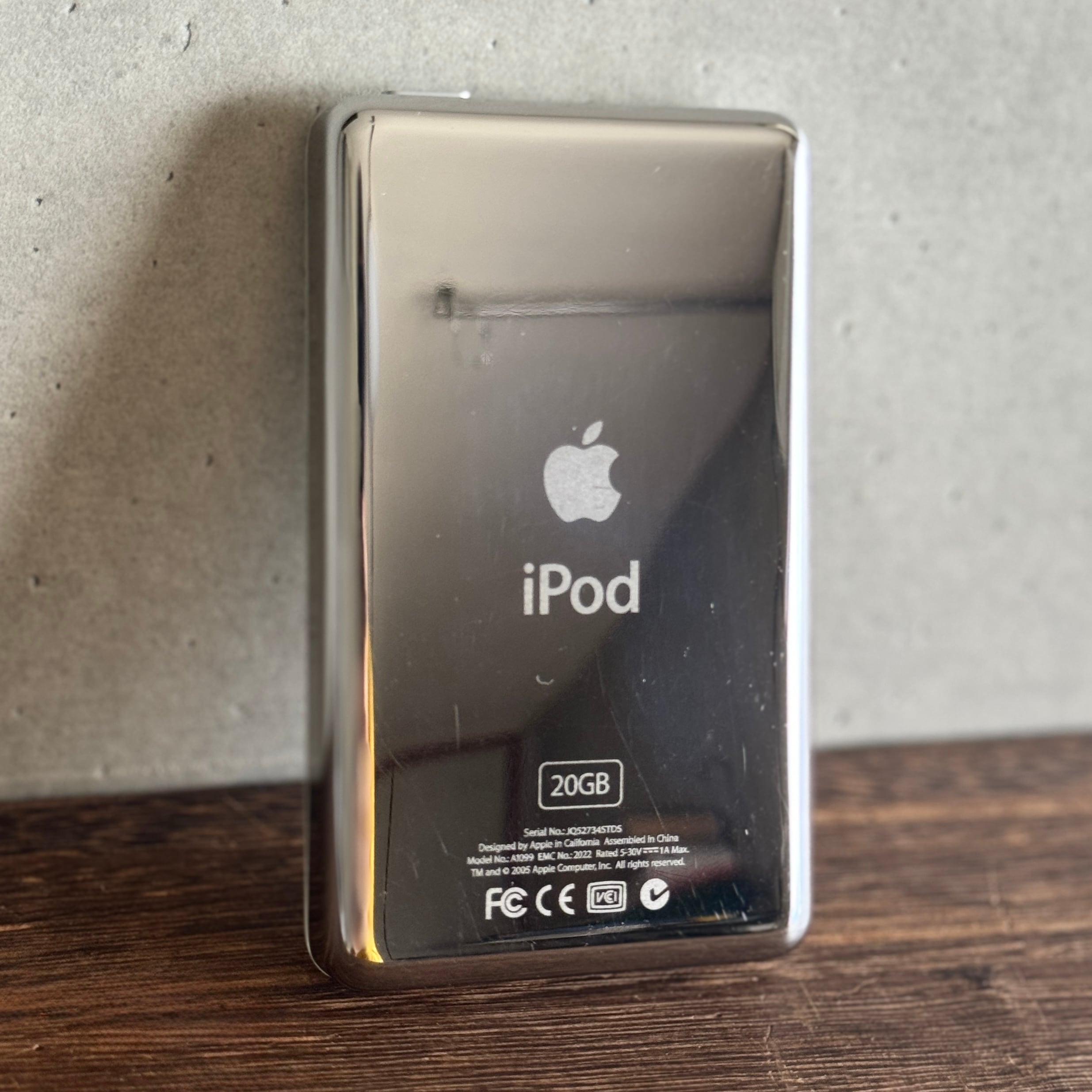 Apple 第4世代 iPod Photo 20GB｜USB充電セット（Firewire不要