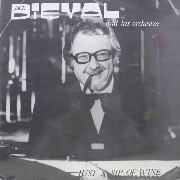 Jack Dieval and his Orchestra / Just A Sip Of Wine [900 149] - 画像1