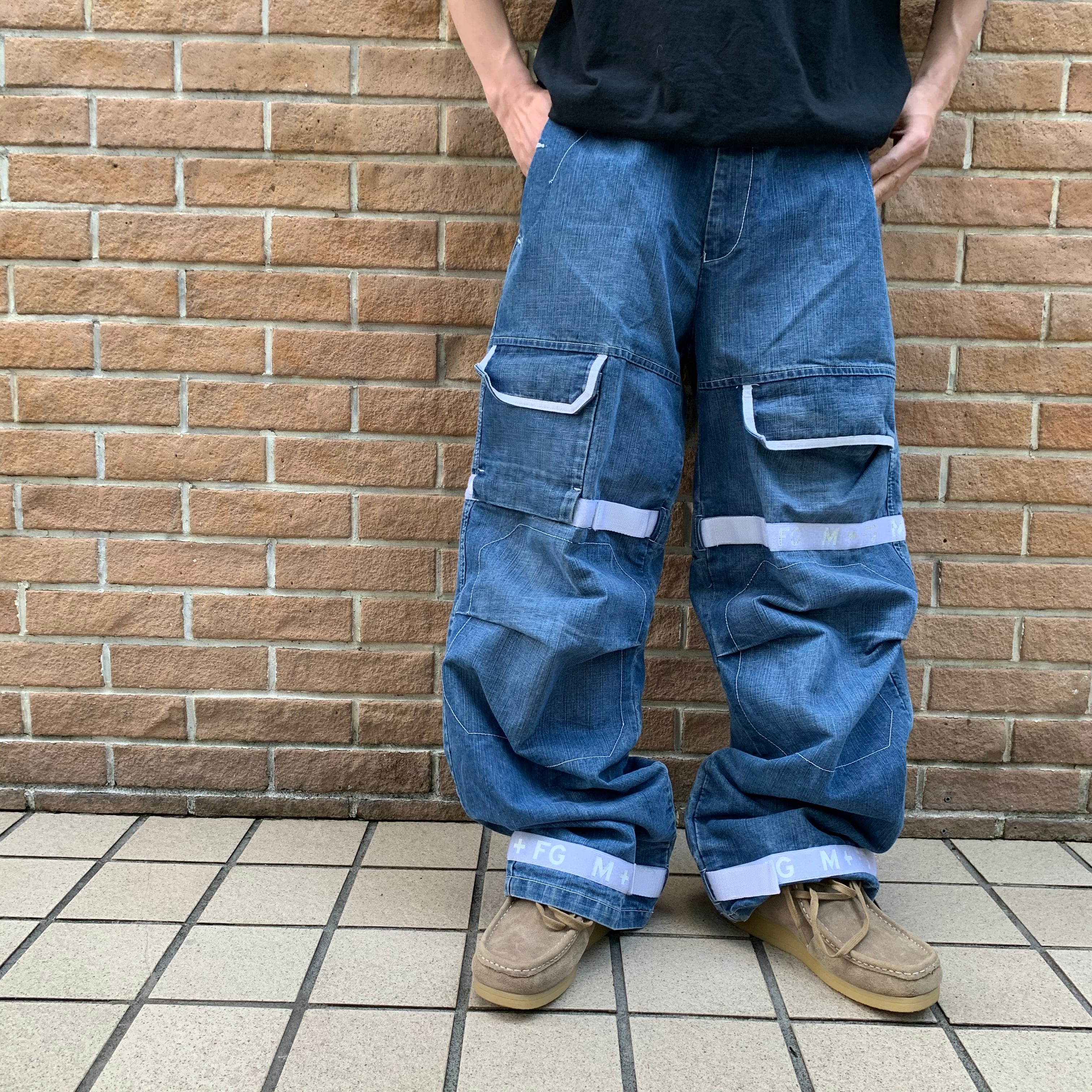 FRANCOIS GIRBAUD shuttle pants 