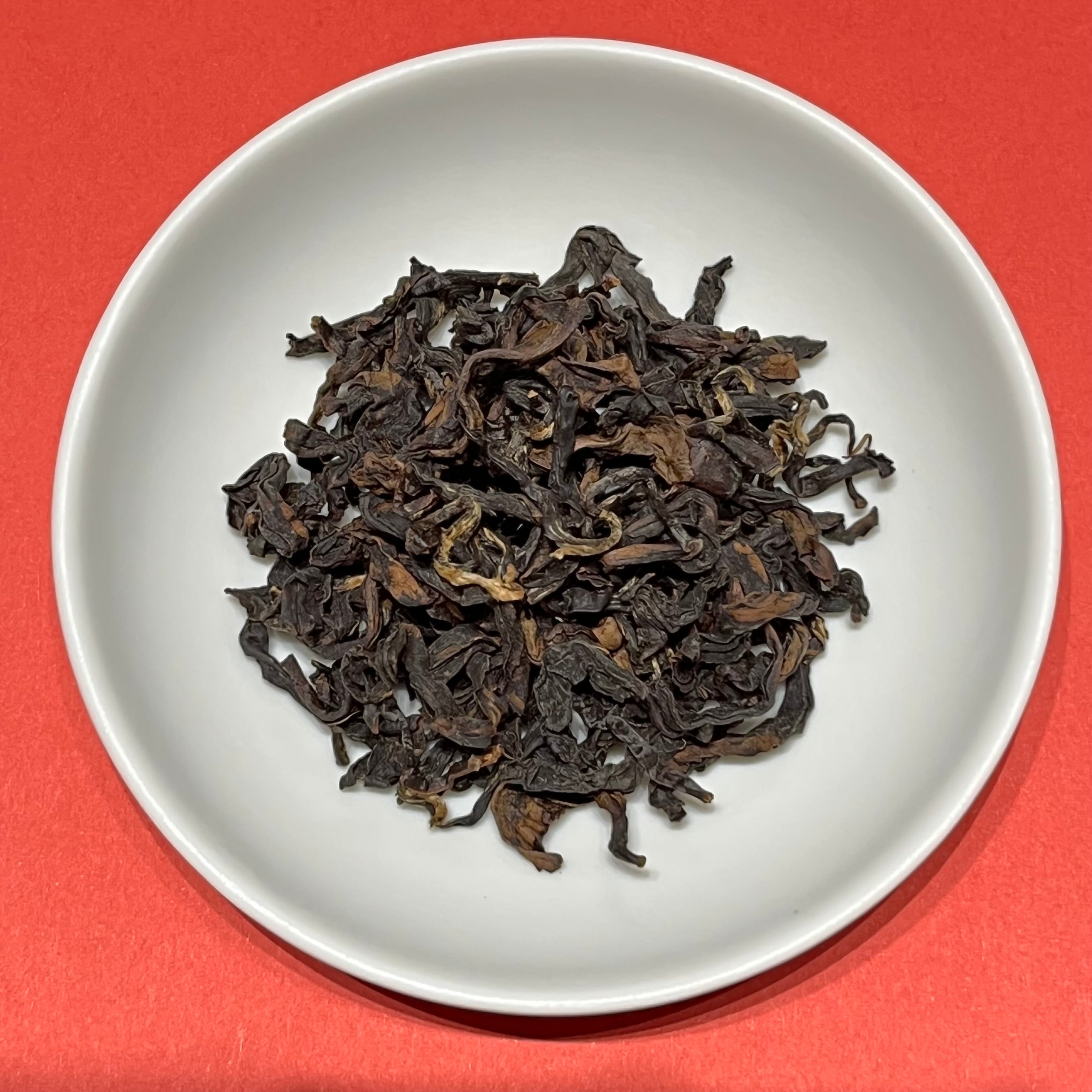 台灣茶王 手作 小葉蜜香紅茶 (しょうようみっこうこうちゃ) 茶葉 25g