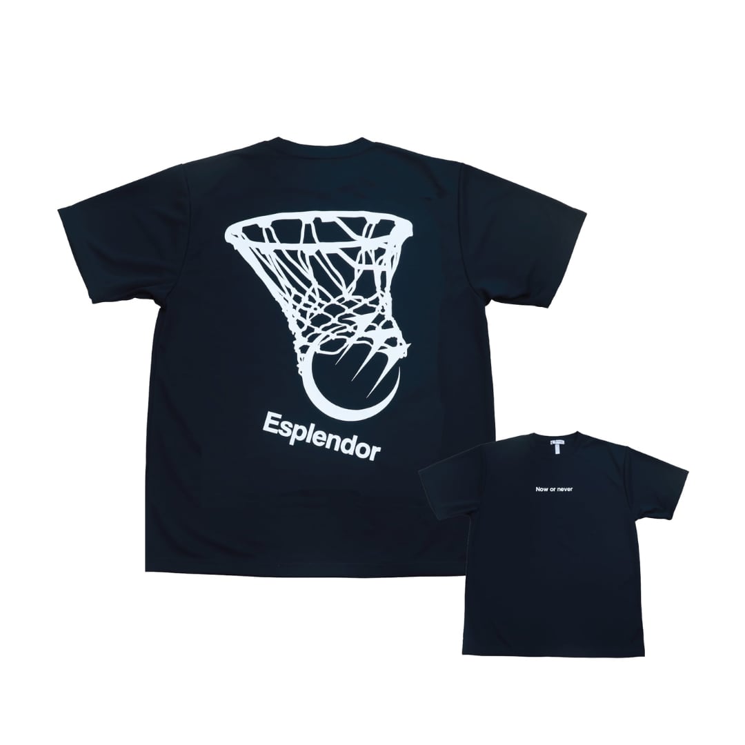 バックゴール Tシャツ(ブラック)