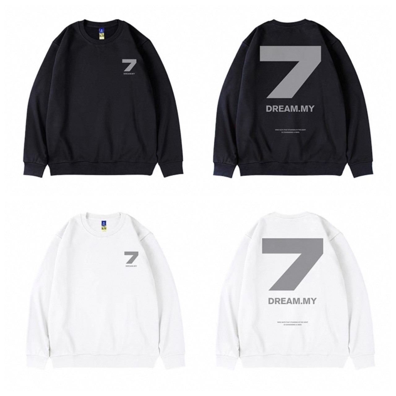 Seven big logo sweat 0105 - 12
