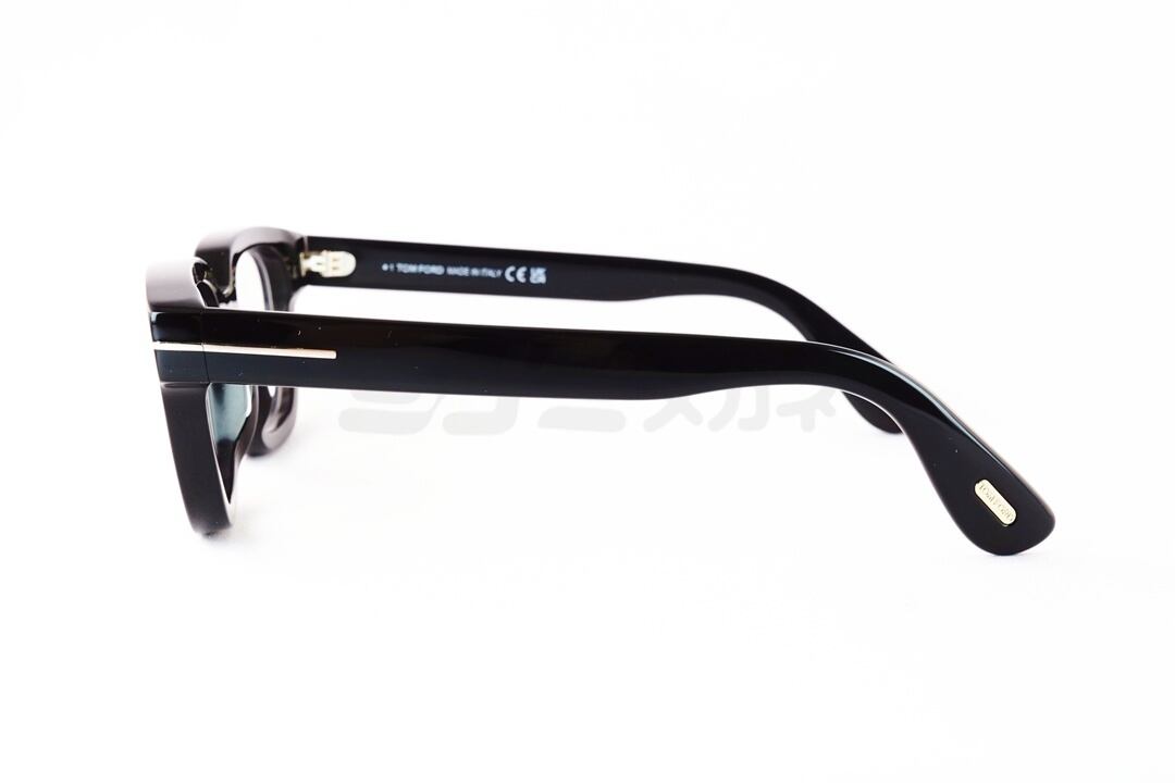 TOM FORD ブルーライトカット TF6072-D-B ECO 001 ウェリントン メンズ