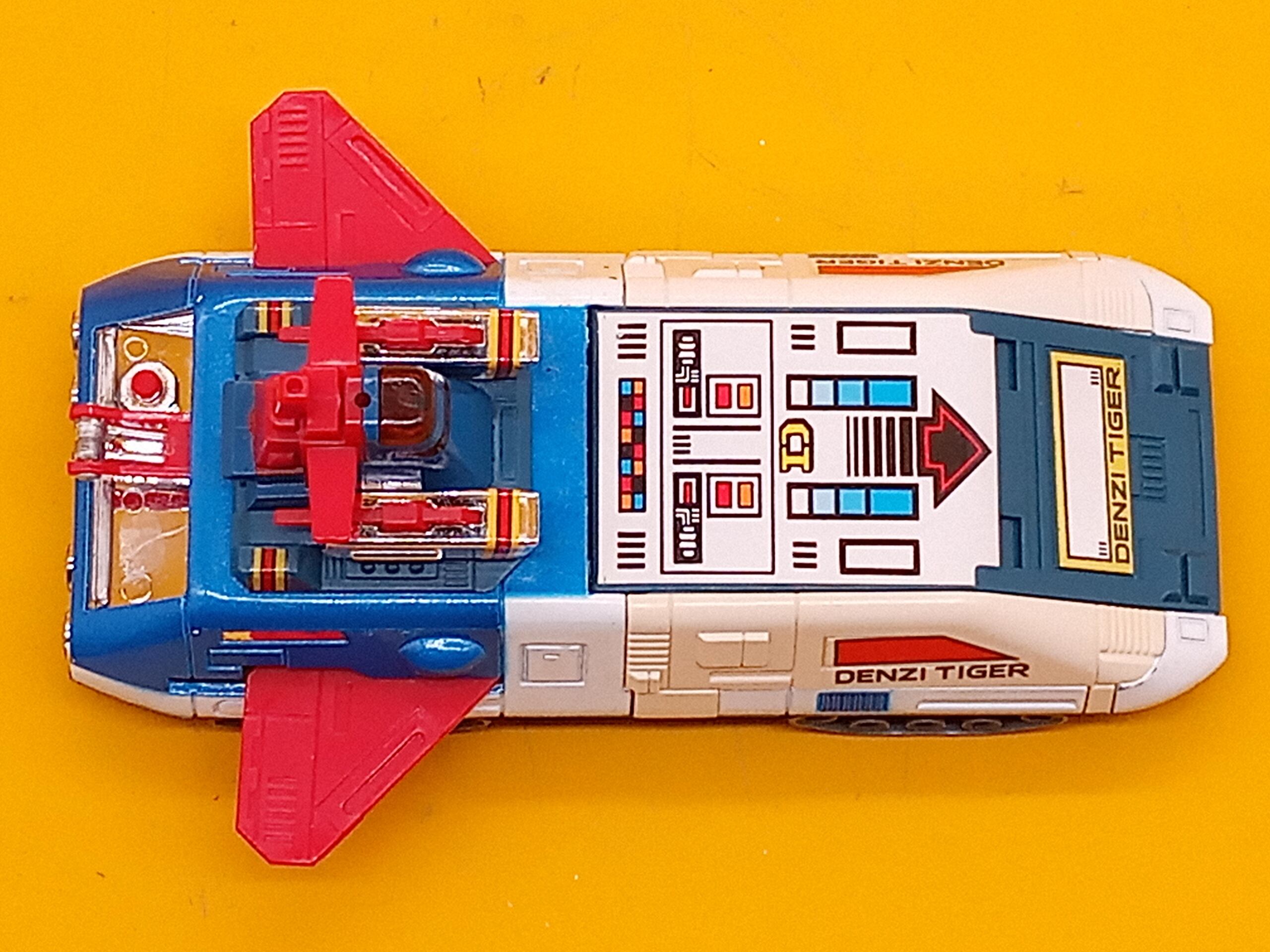 ポピー ポピニカシリーズ PB-96 電子戦隊デンジマン デンジタイガー  