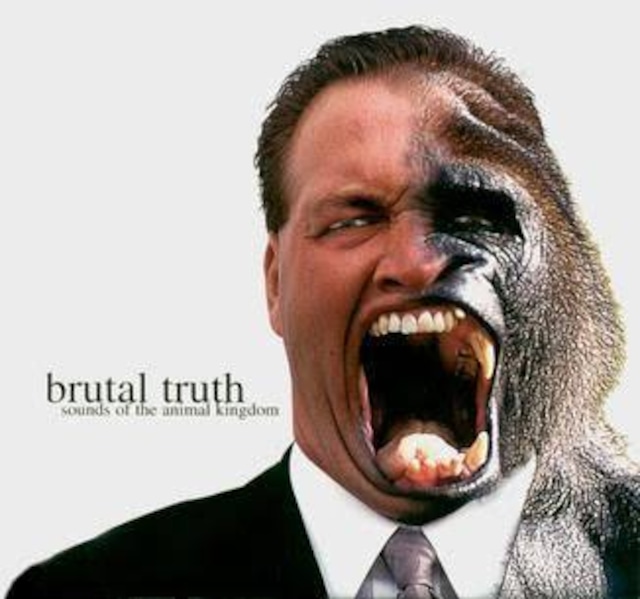 【USED/A-7】Brutal Truth ‎/ Sounds Of The Animal Kingdom