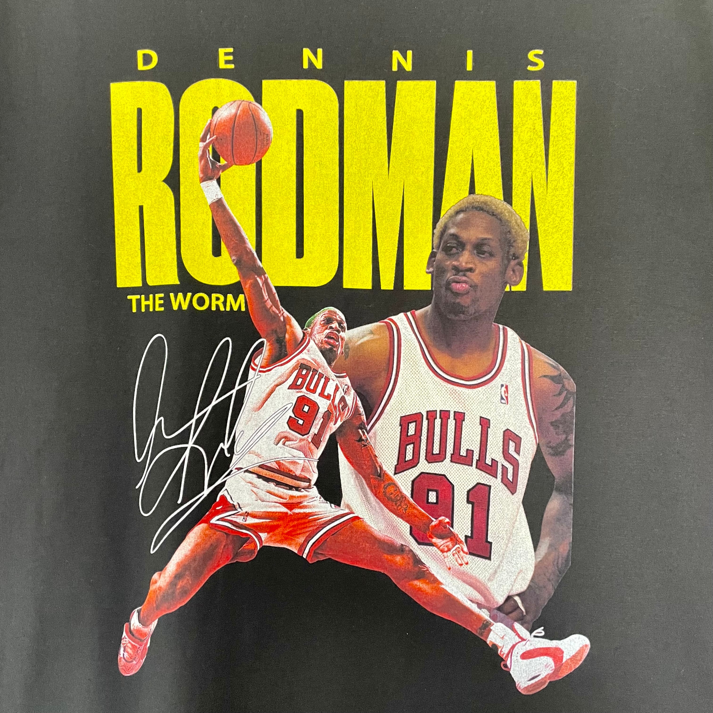 Dennis Rodman Tシャツ NBA デニスロッドマン バスケ tee | BF MERCH'S