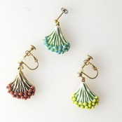 吊りばな ピアス/イヤリング