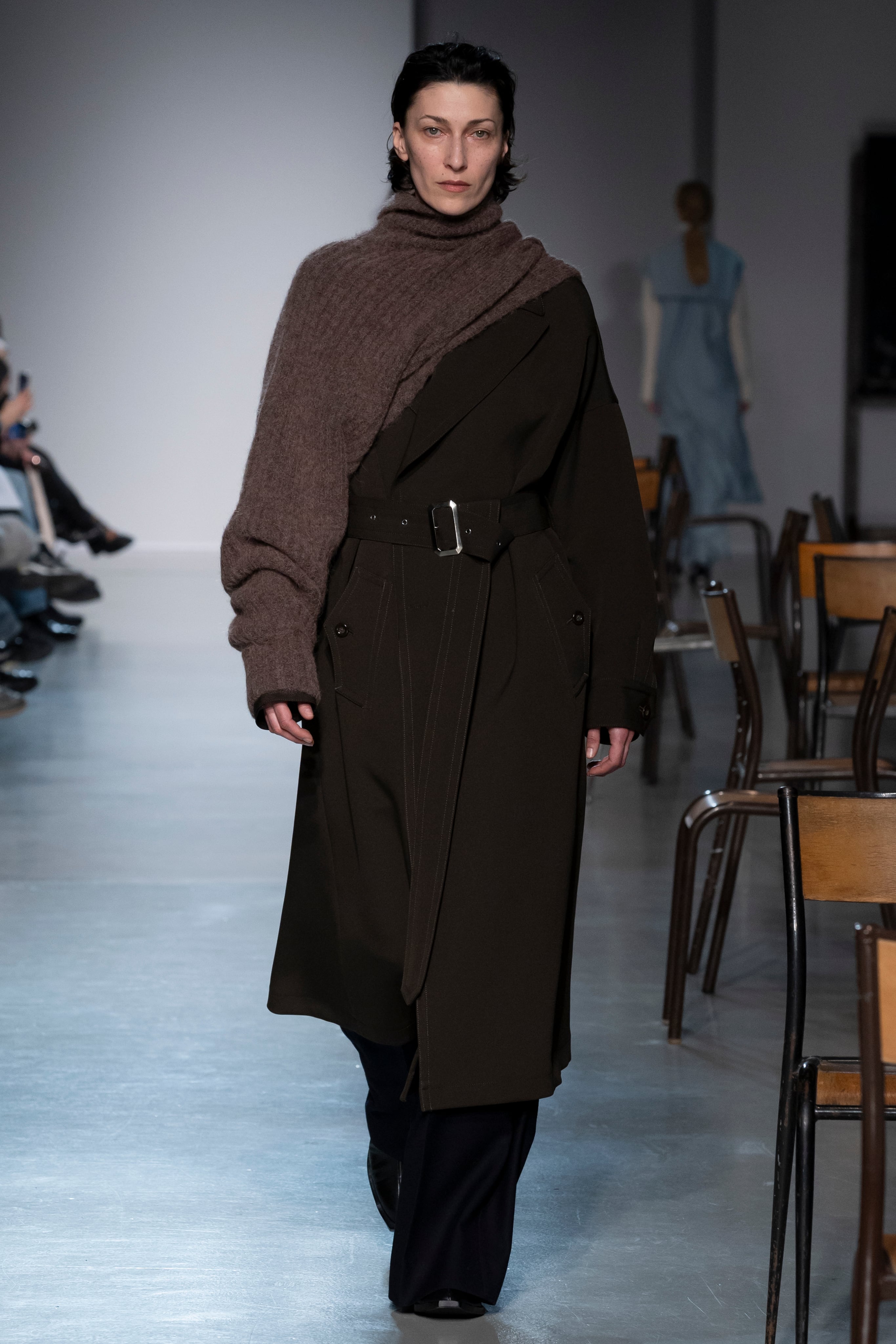 UJOH】Officer Flare Coat | saumurkyoto