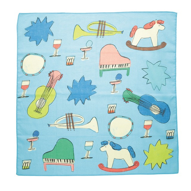 Olya Handkerchief Music fun ハンカチ