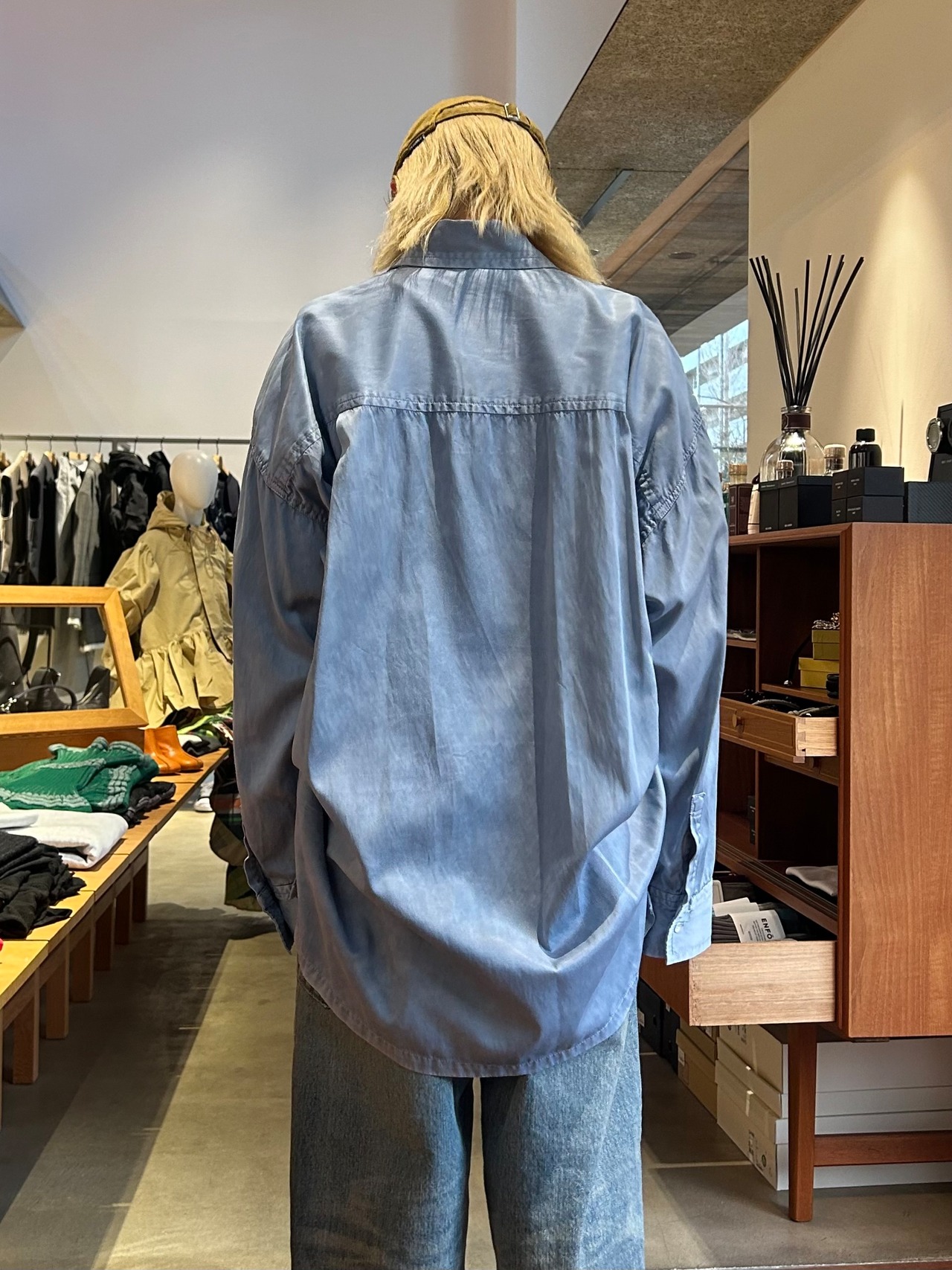 【25SS】Maison MIHARA YASUHIRO ミハラヤスヒロ / VINTAGE LIKE SHIRT / シャツ - 3