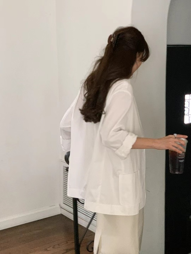 (OUNCE) cotton jacket / 2color