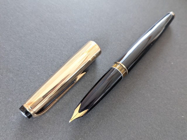 '60s　モンブラン マイスターシュテュック No ７４　MONTBLANC MEISTERSTUCK No 74　（細字）　18K　　　　　02614