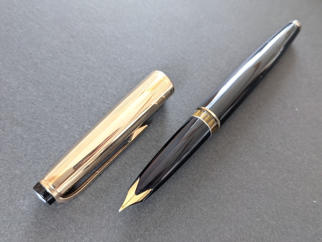 '60s　モンブラン マイスターシュテュック No ７４　MONTBLANC MEISTERSTUCK No 74　（細字）　18K　　　　　02614