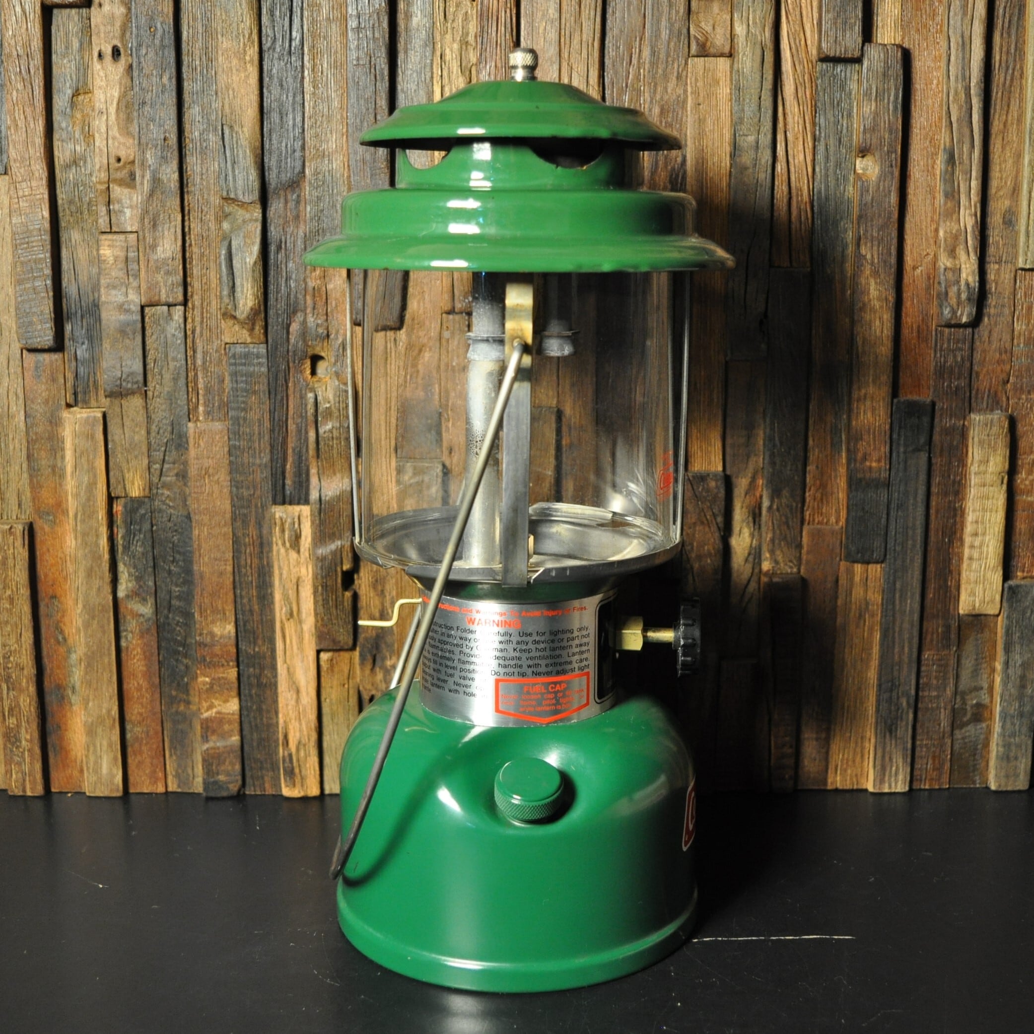 コールマン 220K 1981年8月製造 ツーマントル ランタン COLEMAN