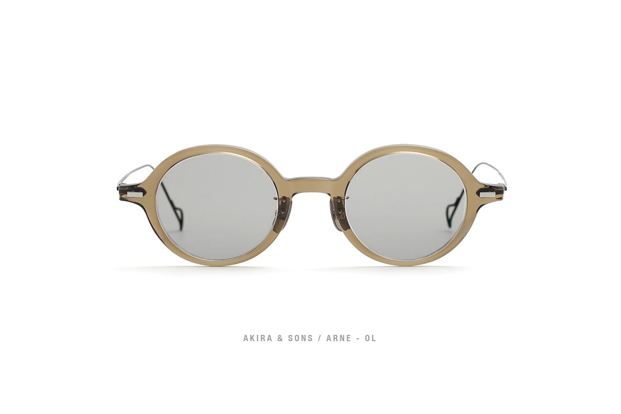 【AKIRA & SONS】ARNE - OL (MEDIUM)
