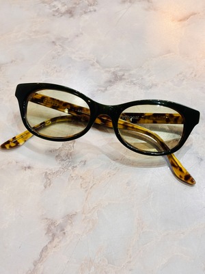 00s OLD STUSSY/Sunglasses/sabrina/サングラス/べっ甲柄/カ－キ/ブラウン/ステューシー/オ－ルドステューシー