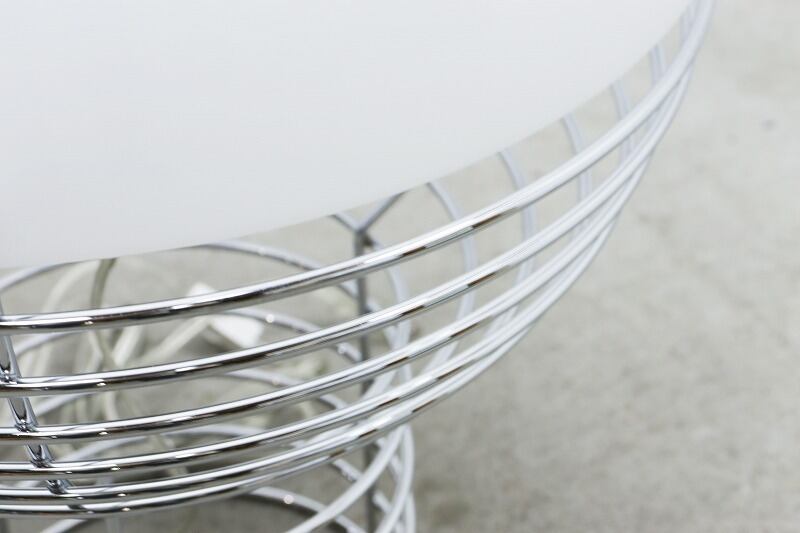 未使用 正規品 VERPAN ヴェルナー パントン ワイヤーランプ ホワイト