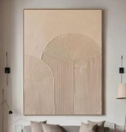 テクスチャーアート キャンバスアート 幾何学 おしゃれ 抽象画