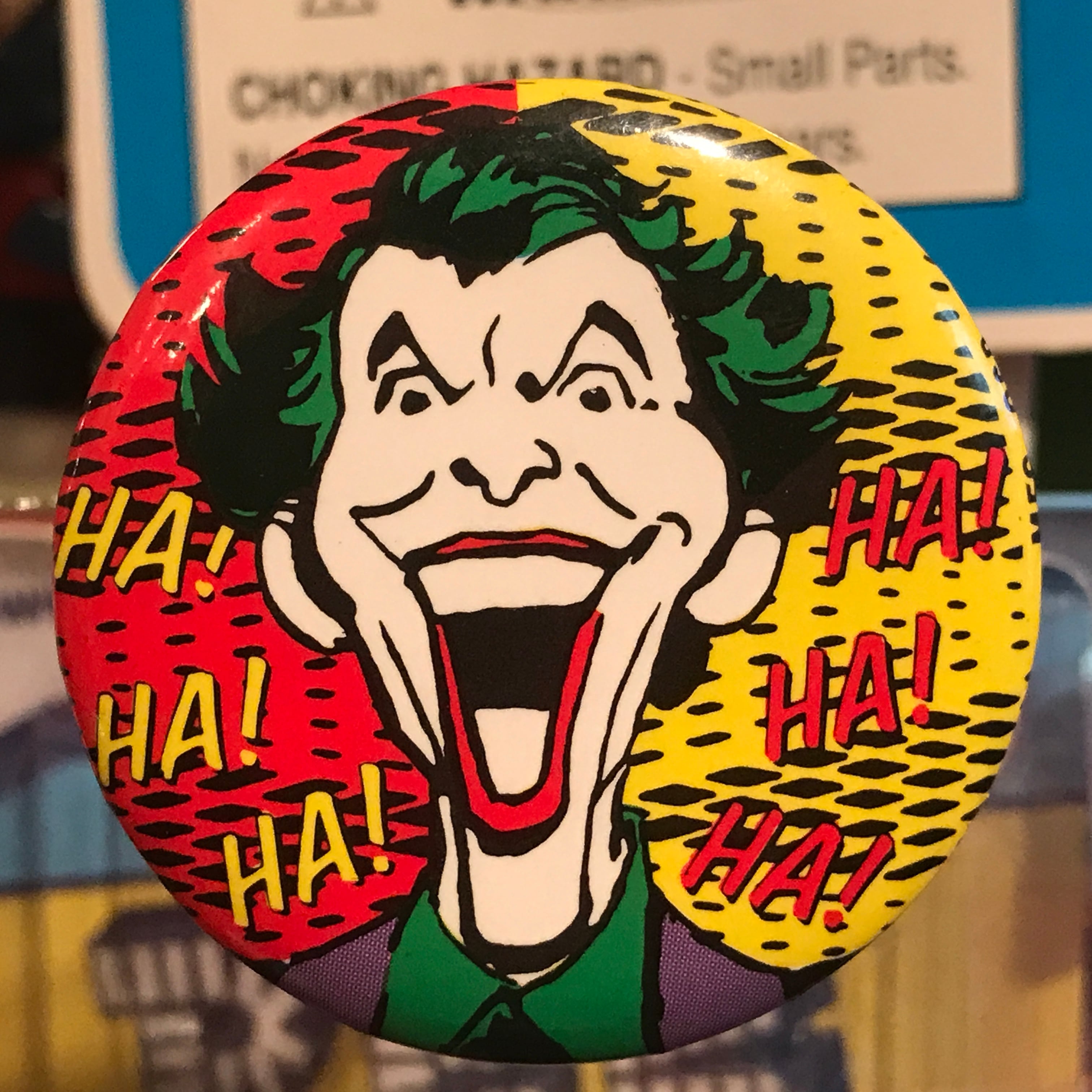 バットマン オールド 缶バッジ ジョーカー(Joker) | 福岡 大名のおもちゃ屋 トイズヘッド powered by BASE