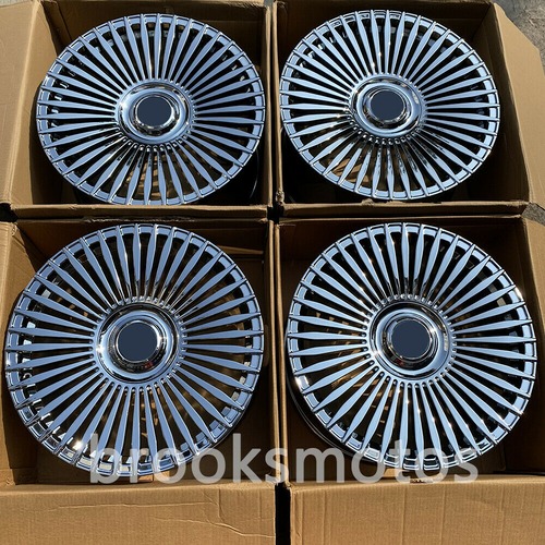 メルセデスベンツ W222 Sクラス 22インチ マルチスポーククロームホイール BRN-1698