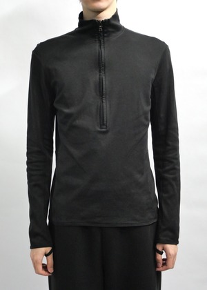 "PRADA" half zip long sleeve