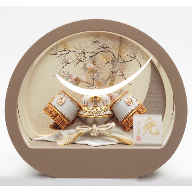 久月 伊達政宗公アクリルケース 五月人形/ケース飾り/兜/端午の節句/コンパクト/インテリア/久月正規取扱店 5G-C42-Z