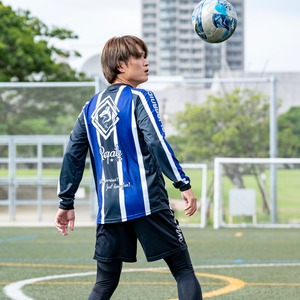 GURREIRO LONG-PRA(NAVY)／ゲレイロ ロングプラシャツ(ネイビー)