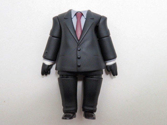 再入荷【2595】 御狐神双熾 体パーツ スーツ　ねんどろいど
