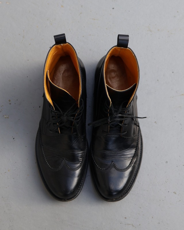 Made in Italy lace up boots