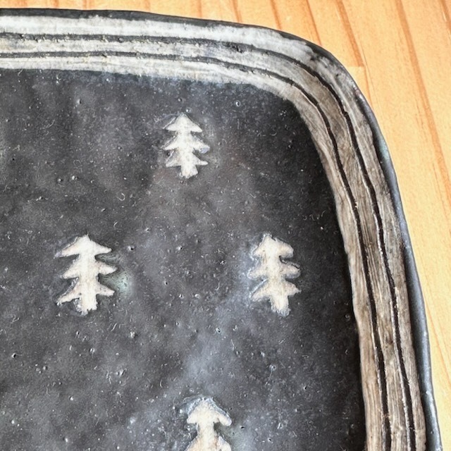 宇田令奈　085四角皿