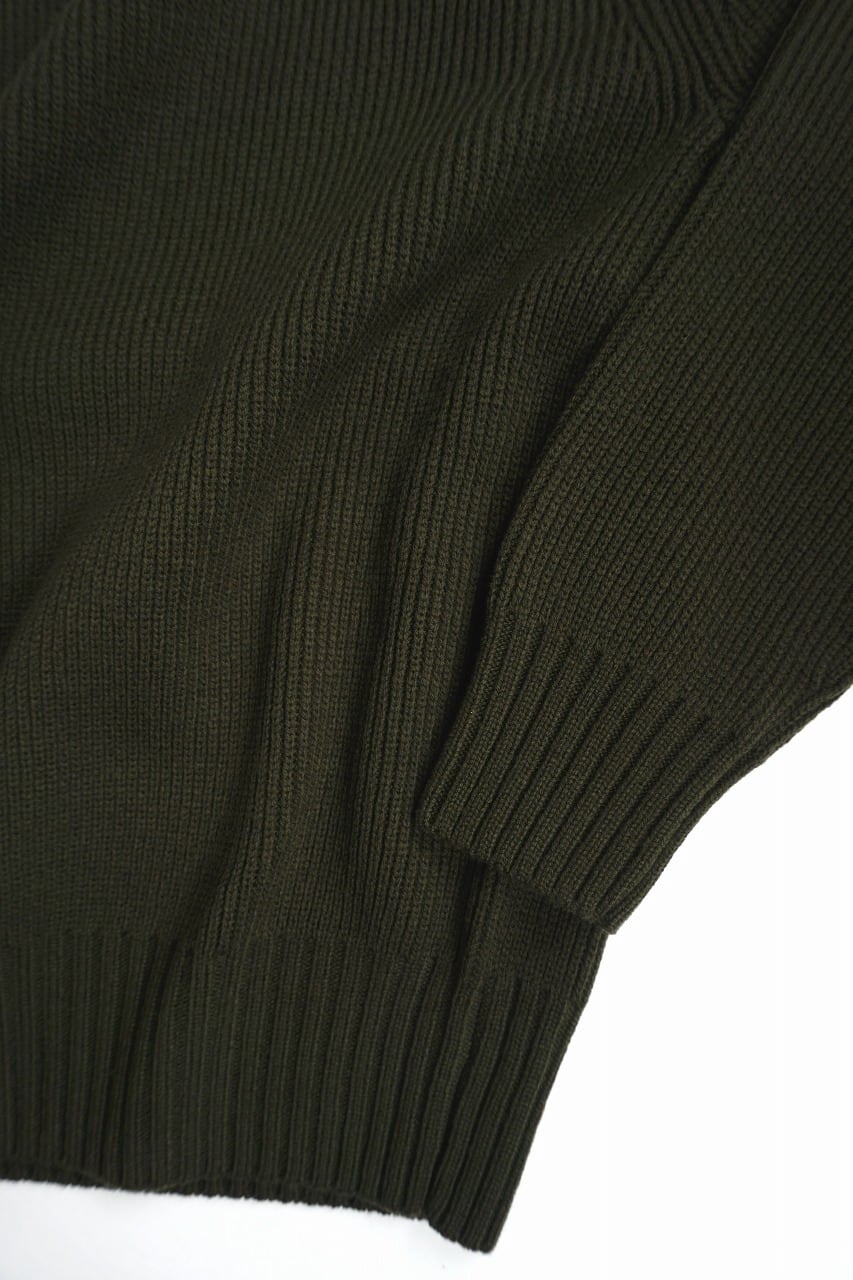 Hand Framed Crew Neck P/O