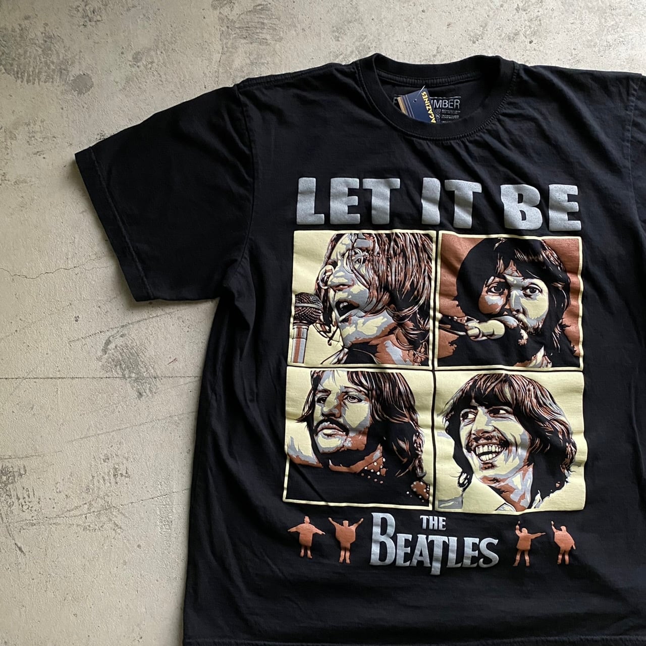 ROCK-TEE 128 ロック Tシャツ BT44 ビートルズ　BEATLES | magazines webshop powered by BASE