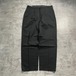 90s Polo by Ralph Lauren 38/32 ブラックチノパンツ