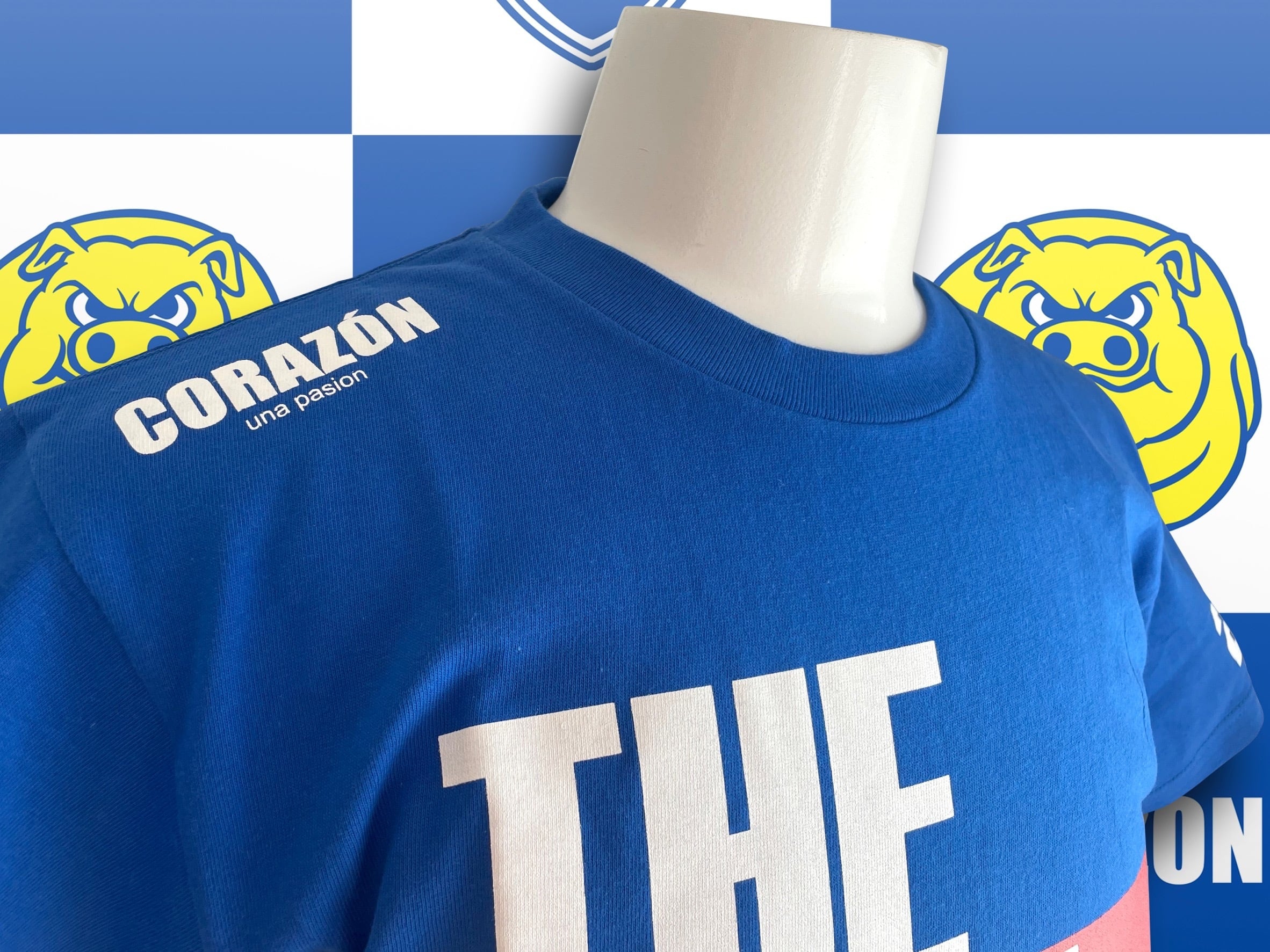 EFS コラソンシャツ 永田裕志✖️CORAZON『THE BLUE JUSTICE 2023』Tシャツ | コラソンプロレス