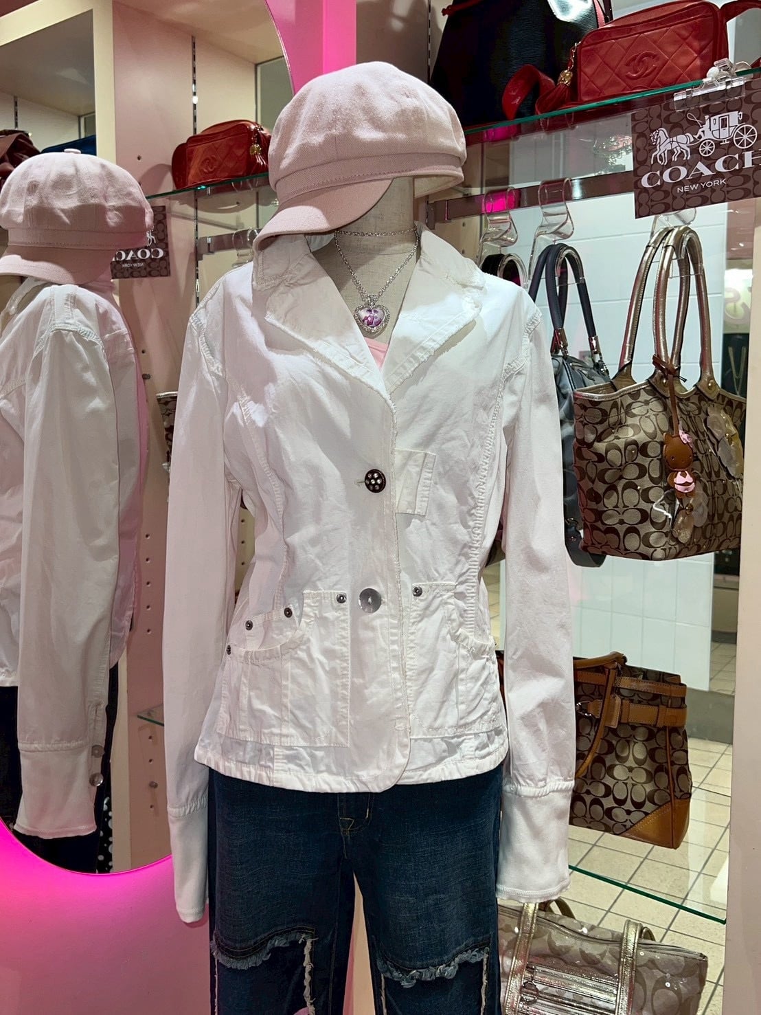 Vintage Outer | TSUKI BOUTIQUE