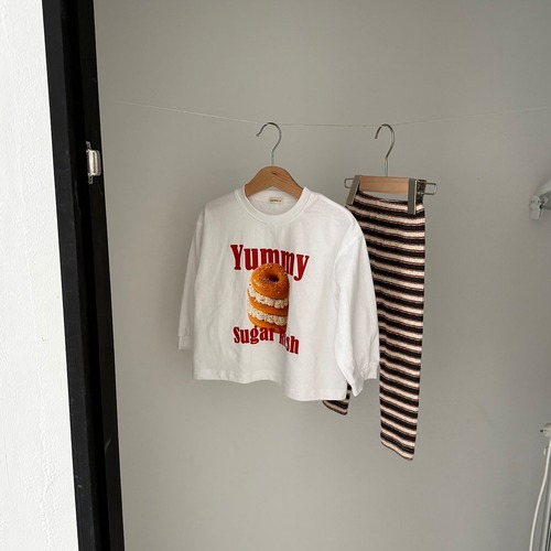 night bebe［取寄］donut tee 26autumn
