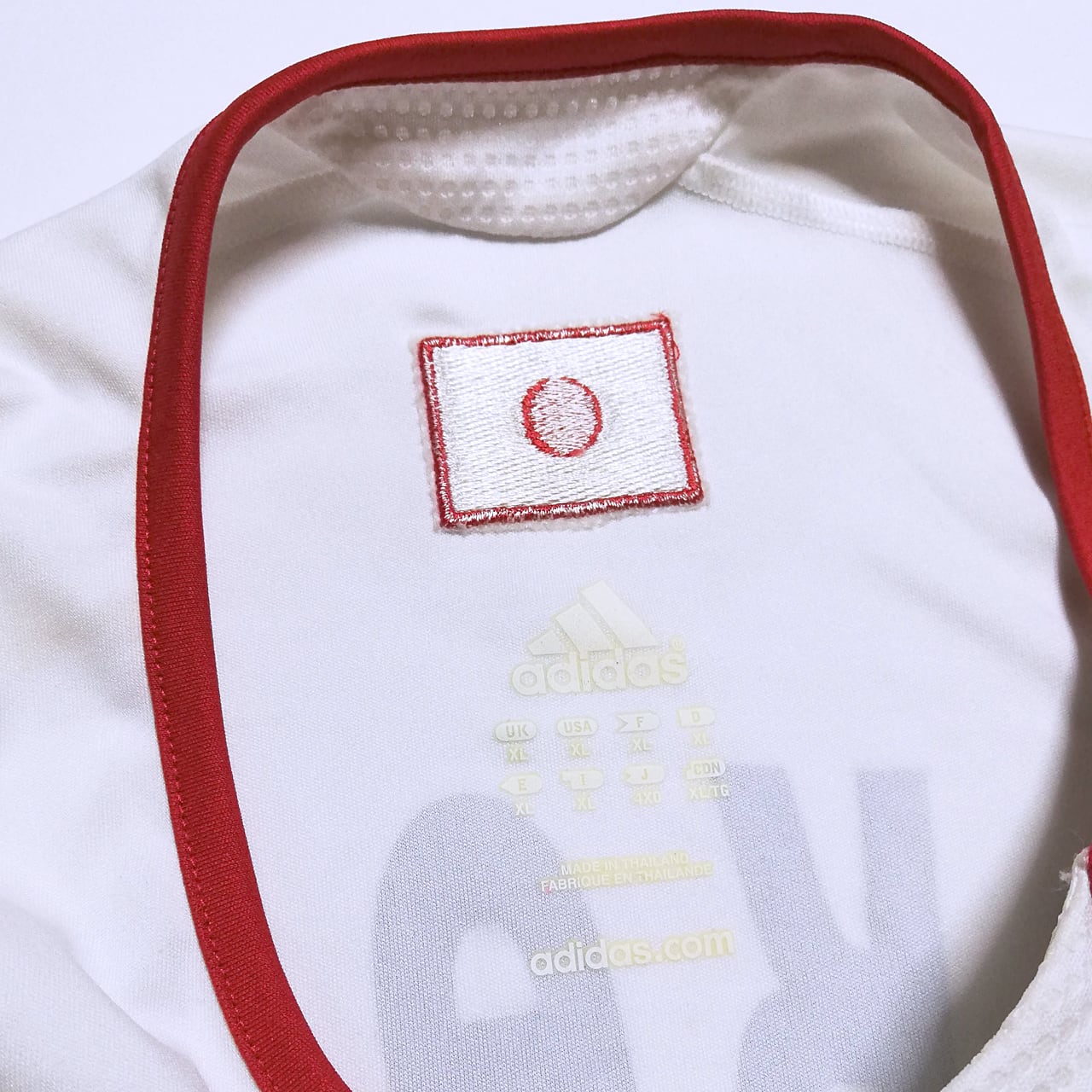 日本代表 2006 adidas アウェイ半袖 海外版 ユニフォーム #7 NAKATA