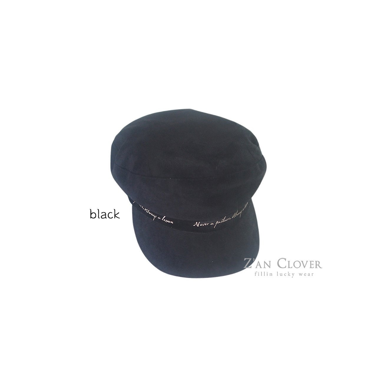 ZAN CLOVER［取寄］suede newsboy cap 26winter