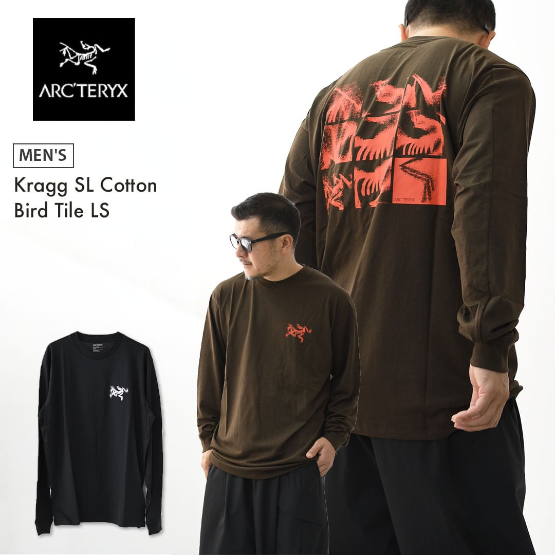 ARC'TERYX [アークテリクス正規代理店] Kragg SL Cotton Bird Tile LS