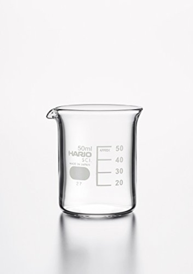廃番：ビーカー 目安目盛付 50mL