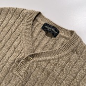 Austin Reed オースティンリード ケーブル編み ニット ベスト Vネック サイズ L /メンズ オースチンリード 英国王室御用達