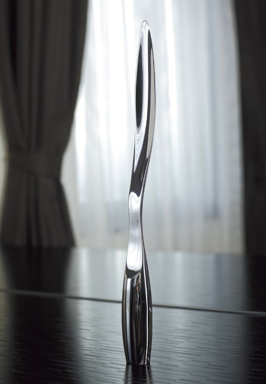 シュホーン(靴べら) #003 スタンド型 澄川伸一作