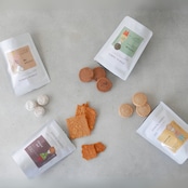 【キャラクタースタンドパック】チーズアーモンドリーフ グルテンフリー