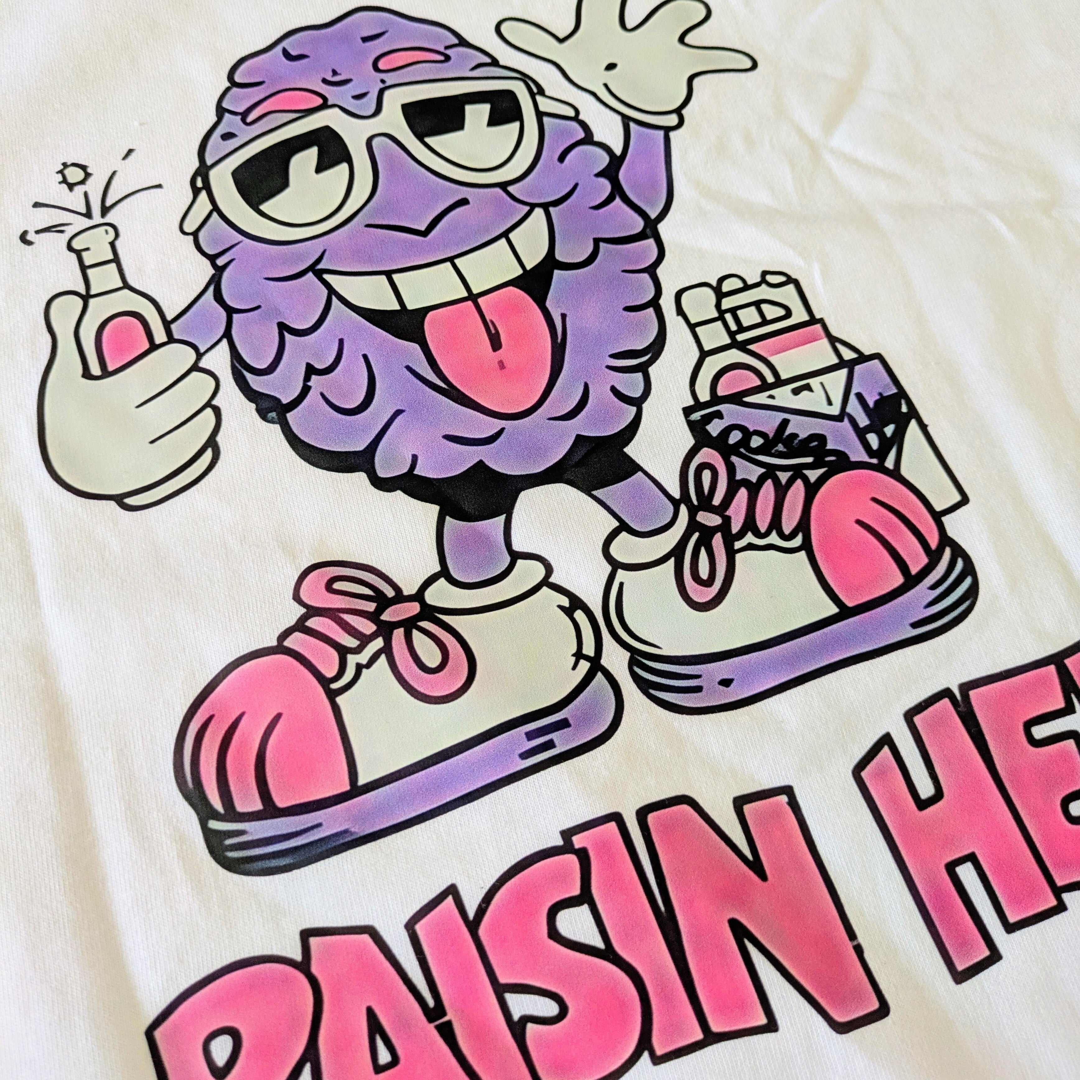 ♧ 再入荷！【 California Raisins（ カリフォルニアレーズン ）】 『RAISIN HELL』/ Tシャツ〚アメリカン雑貨 アメトイ〛