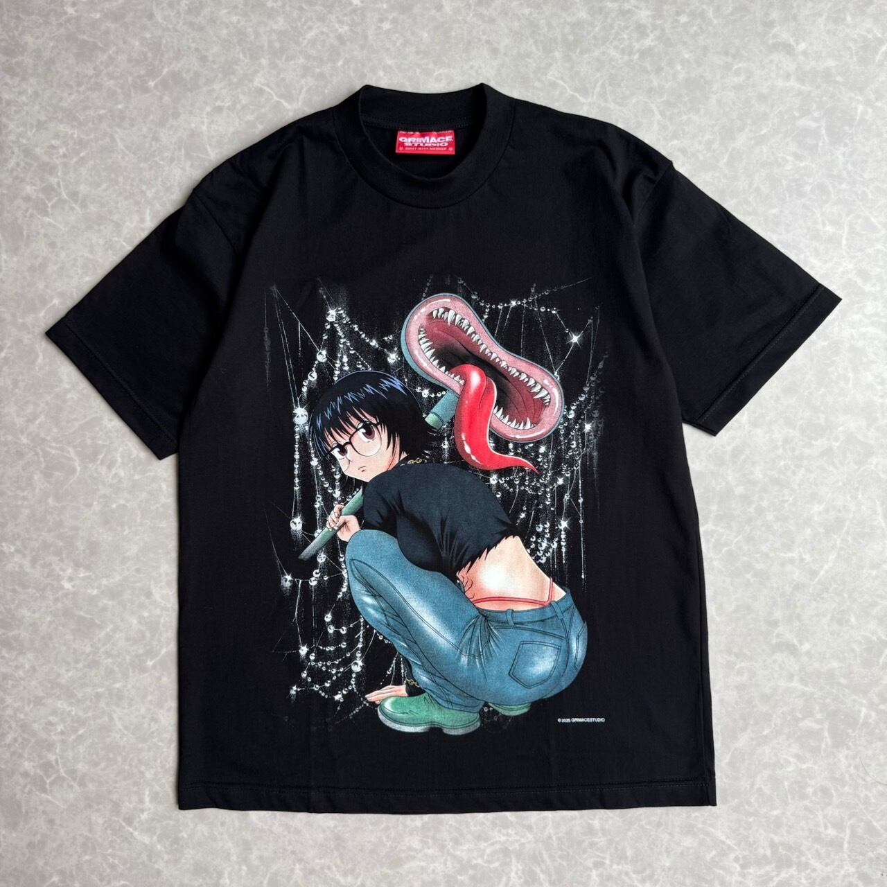 ハンターハンター シズク スウェット 霜降りグレー 幻影旅団 90s