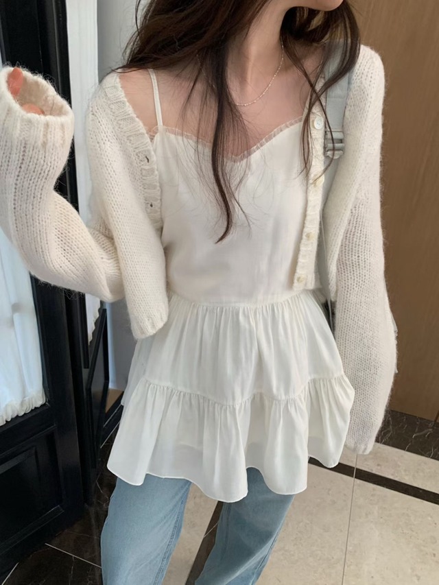 (予約) pretty young thing / Glitter ｍini one-piece 2color　