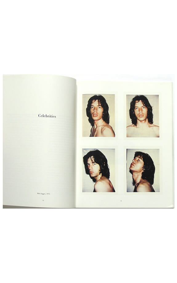 Andy Warhol Polaroids 1971-1986 アンディー・ウォーホル ポラロイズ